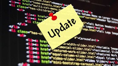 Actualizar software