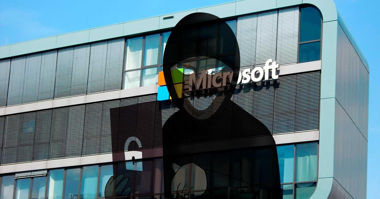 Ataque Microsoft
