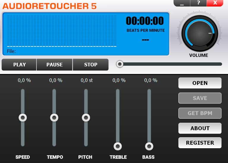 Audio Retoucher
