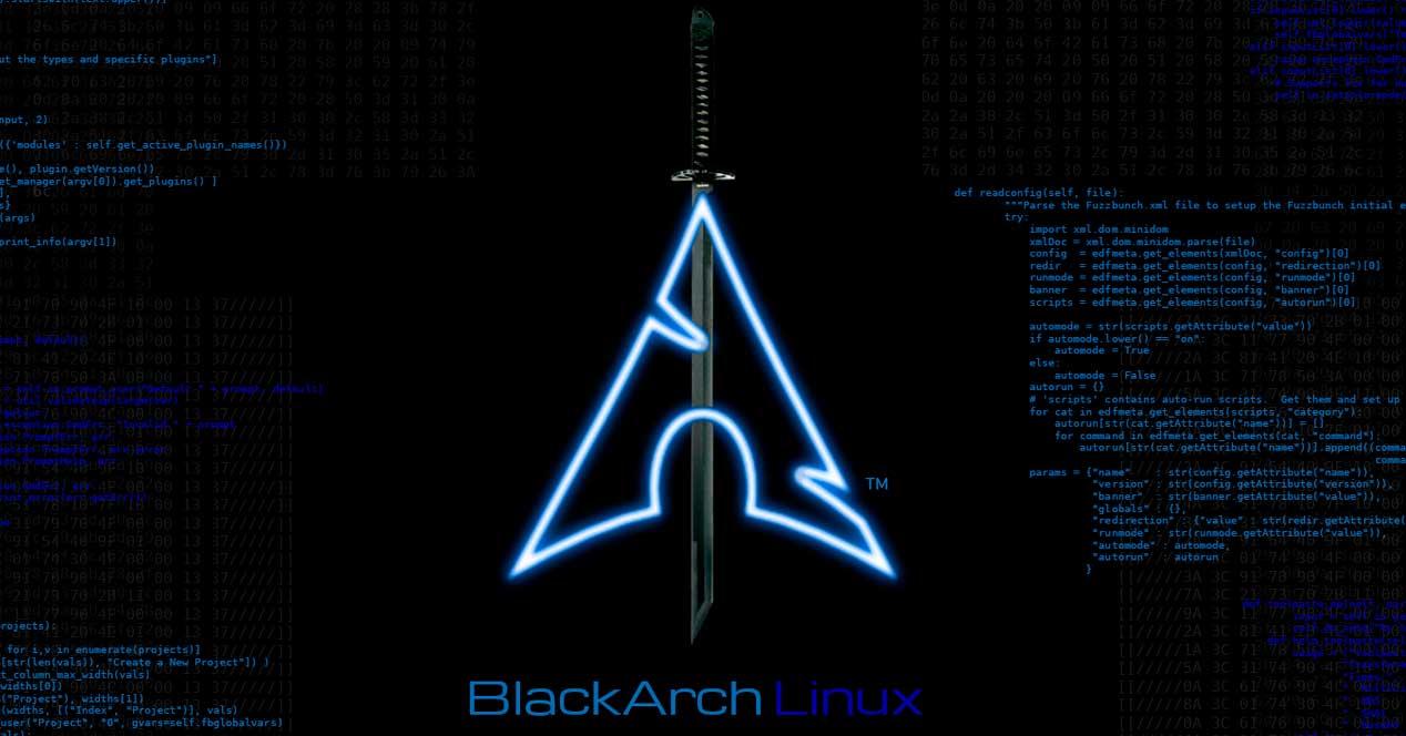 BlackArch Linux 2020.12.01