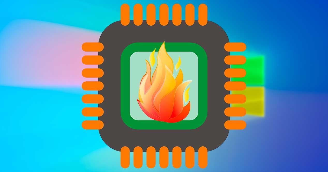 CPU Fuego Windows 10