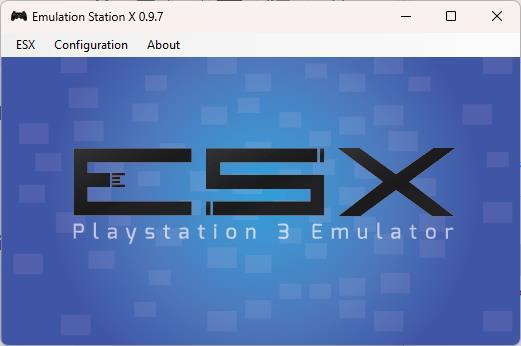 ESX Emulator - 1
