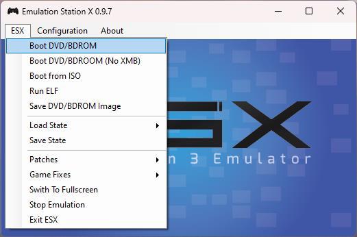 ESX Emulator - 4