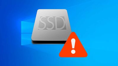 Error SSD Windows 10