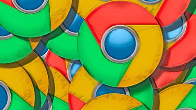 Google Chrome a dibujo