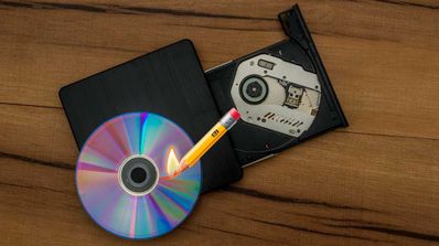 Grabador de CDs DVDs