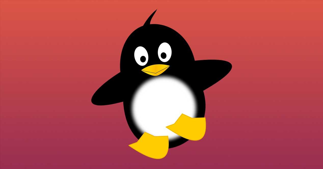 Linux pingüino