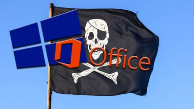 Piratear office windows