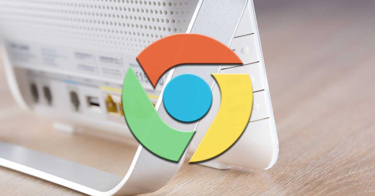Router Chrome