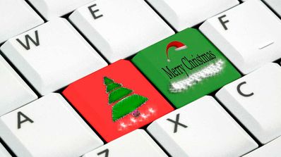 Teclado Navidad PC