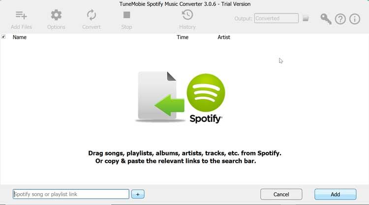 TuneMobie Spotify Music Converter