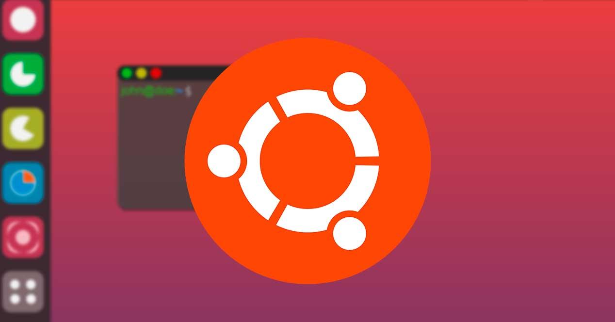 Ubuntu escritorio diseño vectorial