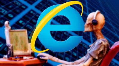 Viejo Internet Explorer