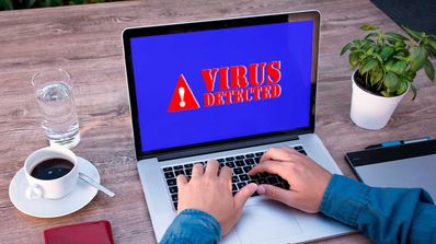 Virus detectado en PC