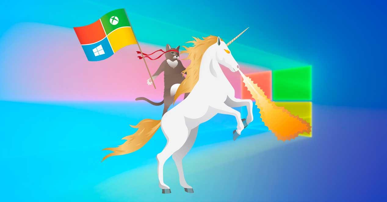 Windows 10 Insider Unicornio
