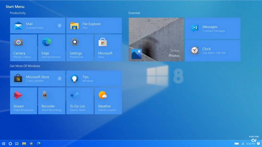 Windows 8 Remastered Edition - Inicio