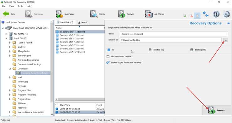 Active File Recovery: โปรแกรมกู้คืนไฟล์ที่ถูกลบ | ITIGIC