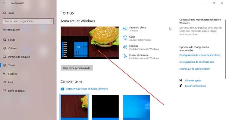 Anadir Temas a Windows 10