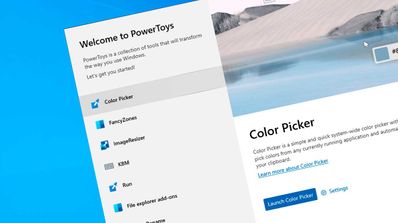 Apariencia PowerToys nueva Windows
