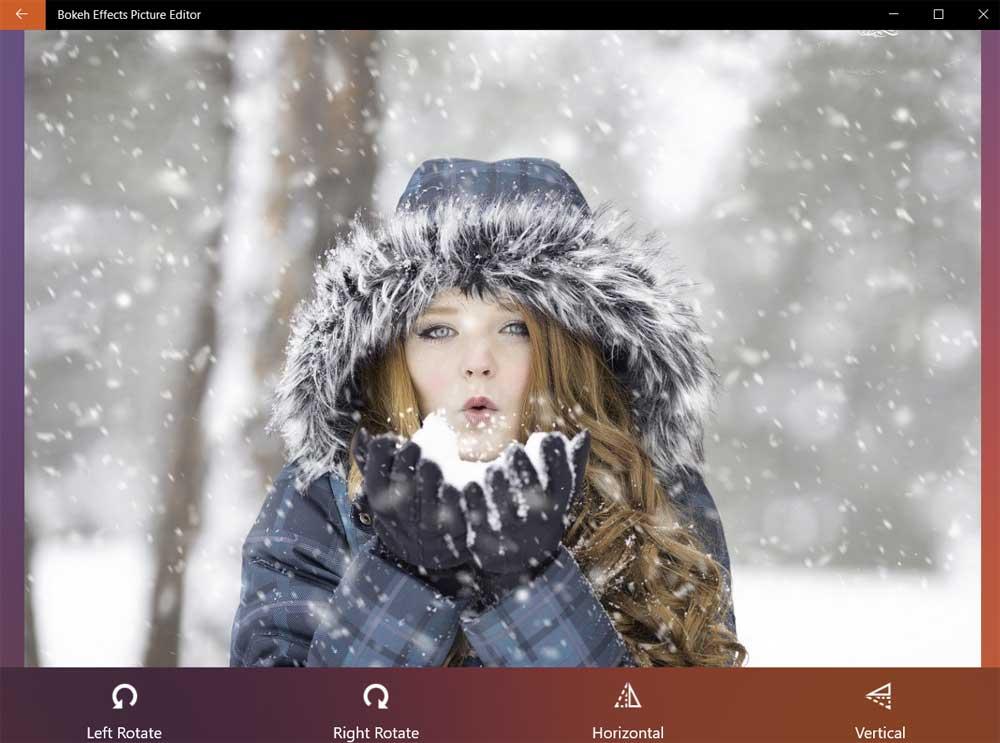 Bokeh Effects Picture Editor