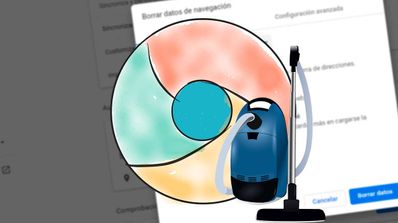 Borrar datos navegación Chrome