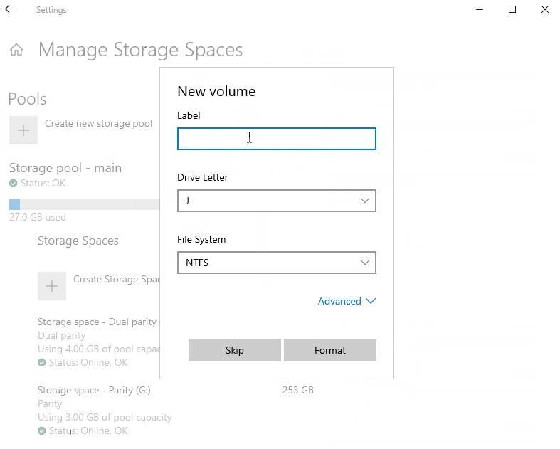 Build 21286 de Windows 10 - Admin discos