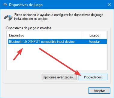 Calibrar mando XBOX desde Windows 10 - 2
