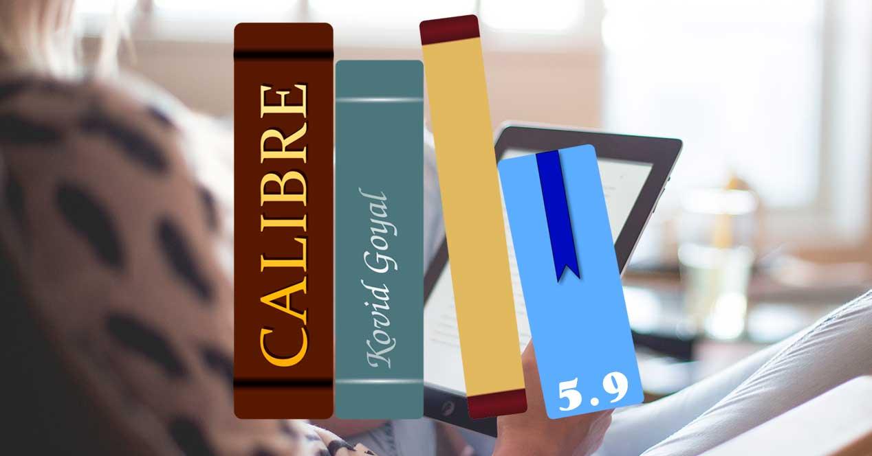 Calibre 5.9 ebook