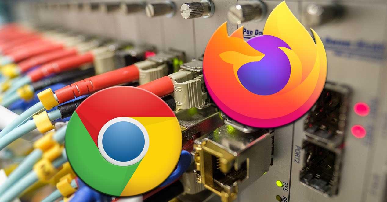 Chrome Firefox internet