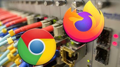 Chrome Firefox internet
