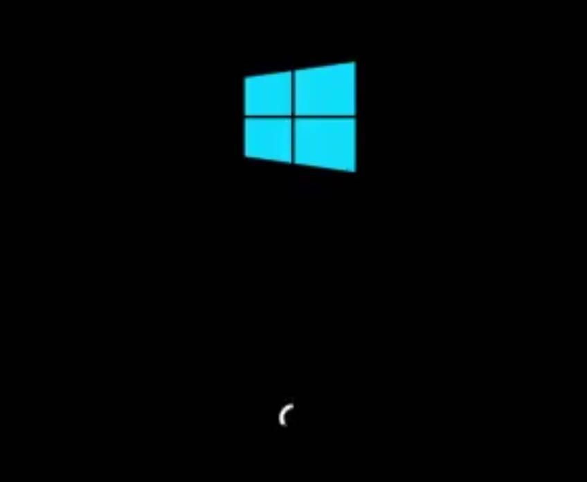 Efecto boot Windows 10X