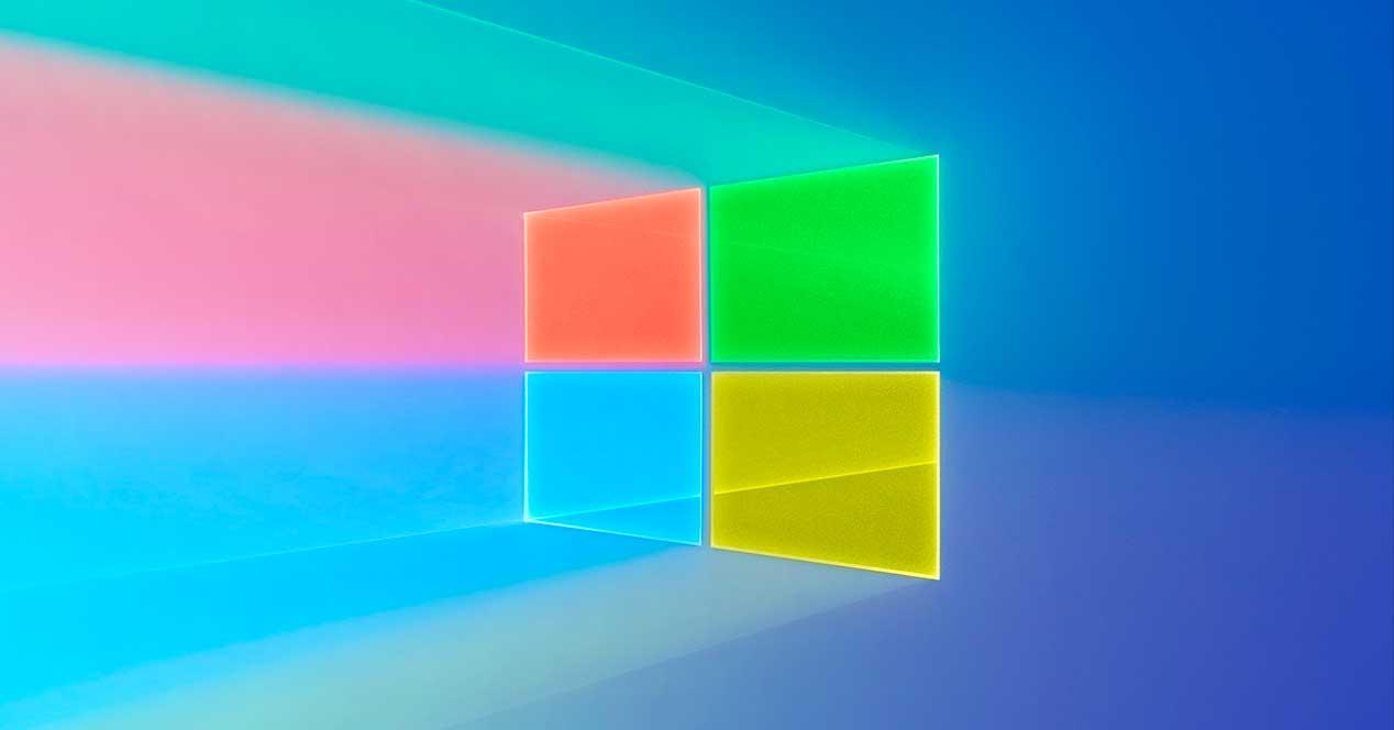 Fondo Windows 10 colores