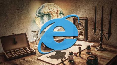 Internet explorer anticuado