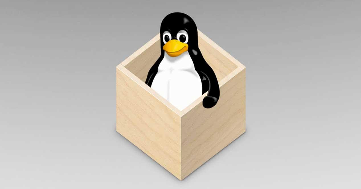 Linux en caja
