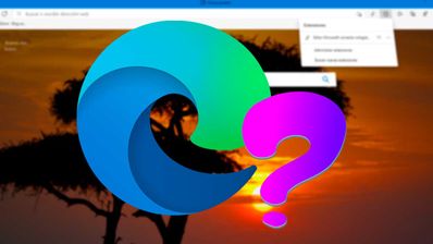 Novedad panel extensiones MS Edge