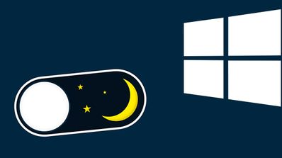 Nuevo modo oscuro Windows