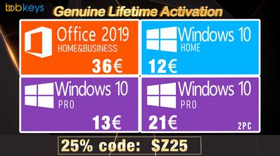 Ofertas claves Windows bobkeys