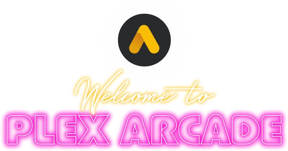 Plex Arcade logo