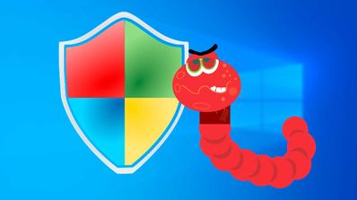 Protección antivirus Windows