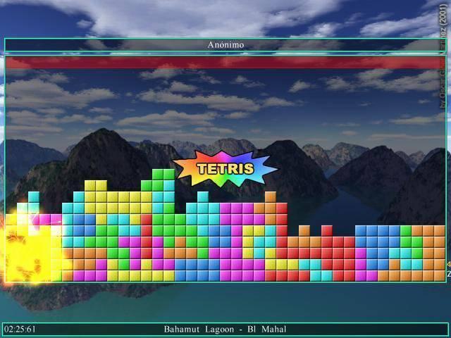 Tetris Obegränsad