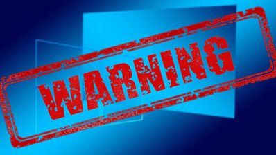 Warning actualizar PC