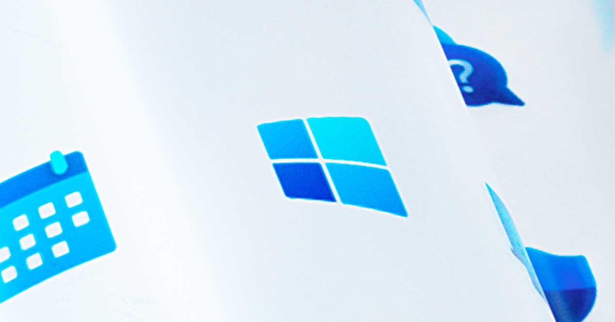 Windows 10X iconos