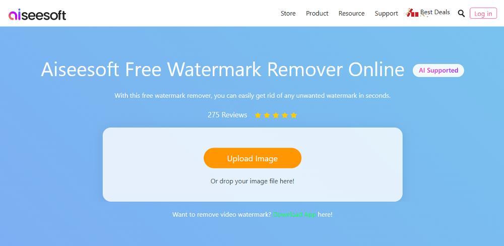 Aissesoft Free Watermark Remover