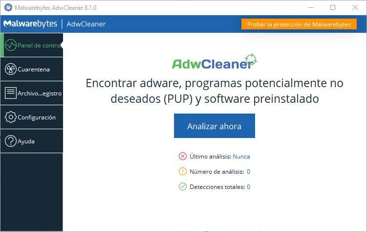 Busca adware en tu PC mucho más rápido con el nuevo AdwCleaner 8.1.0 AdwCleaner-8.1