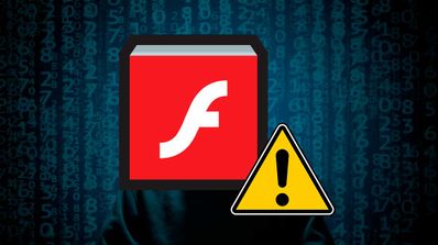Aviso peligro Flash