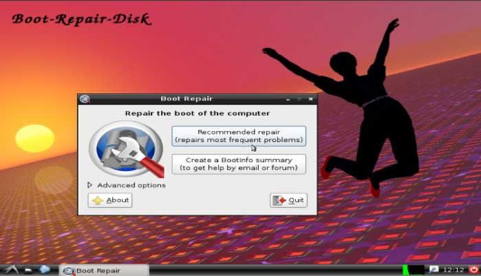 Boot Repair Disk