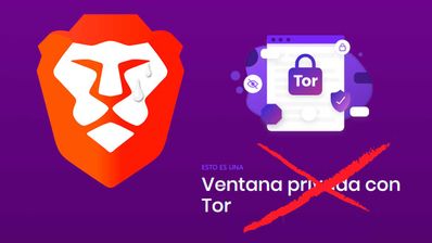 Brave fallo privacidad Tor
