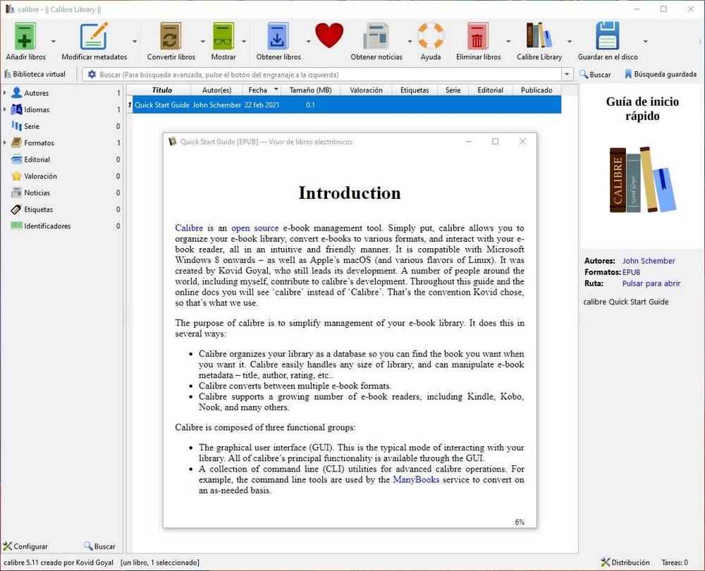 impacto Desempacando Comportamiento Mejores lectores de ebook en formato EPUB para Windows