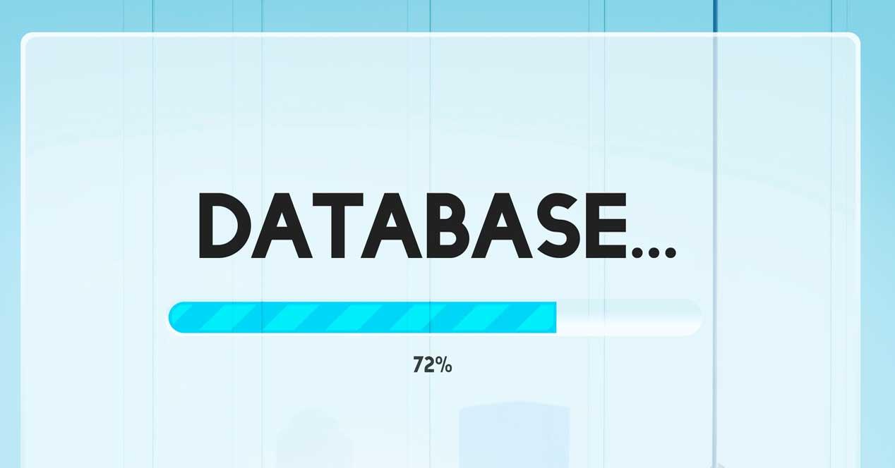 Carga base de datos