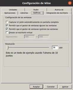 Instalar y configurar Wine para usar programas de Windows en Linux